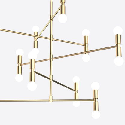 Dot 14 C Chandelier