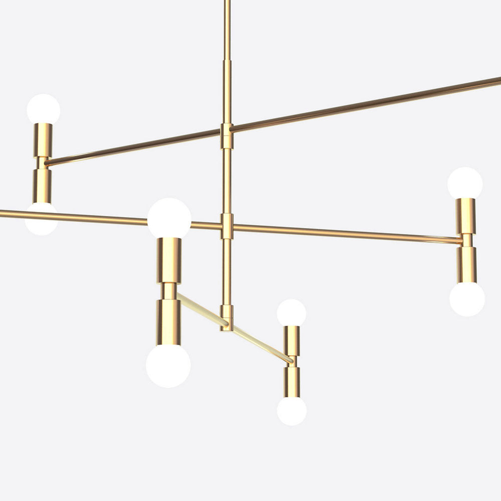 Dot 14 C Chandelier