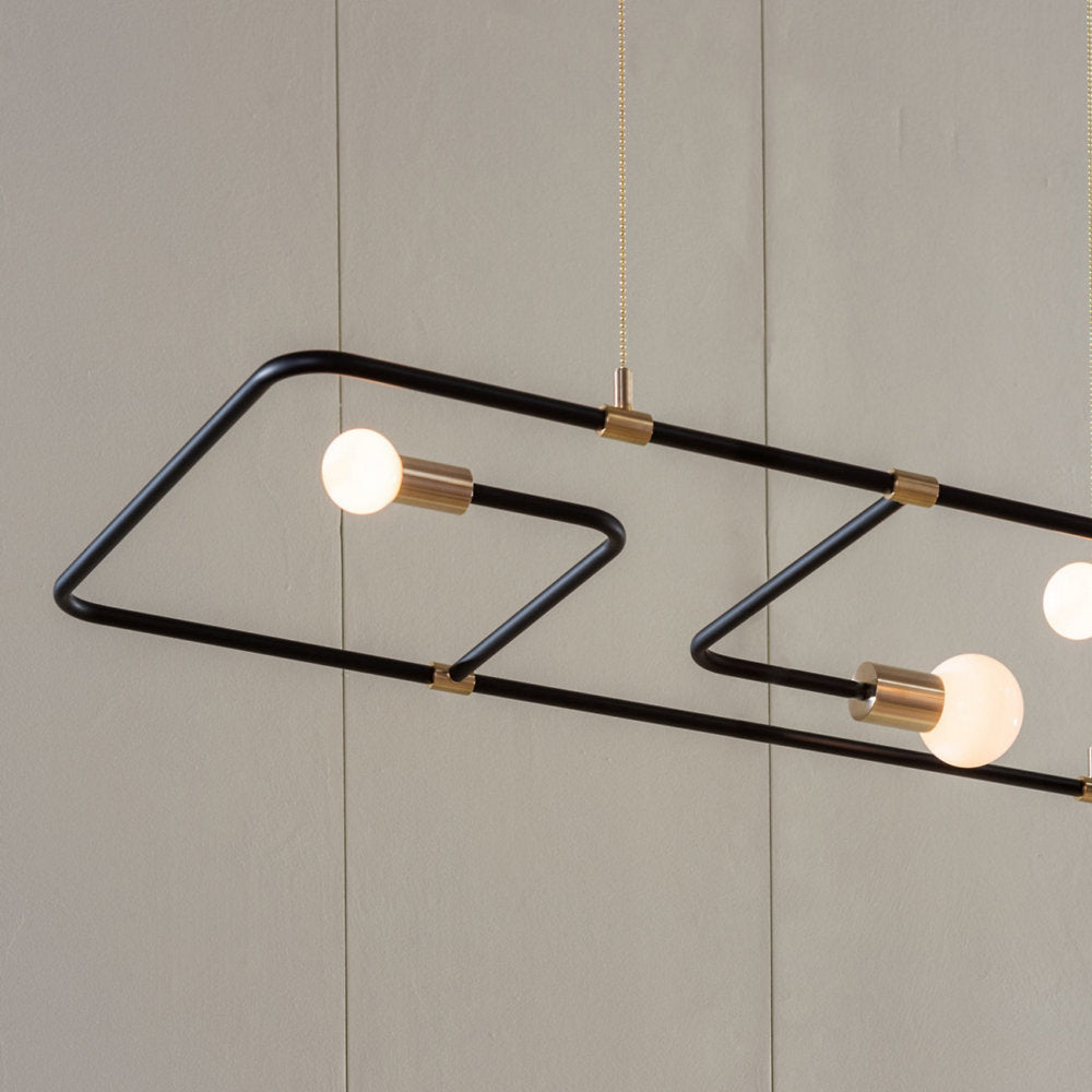 Beaubien Rectangular Linear Suspension