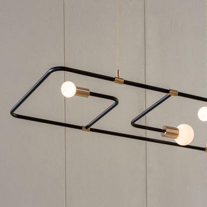 Beaubien Rectangular Linear Suspension