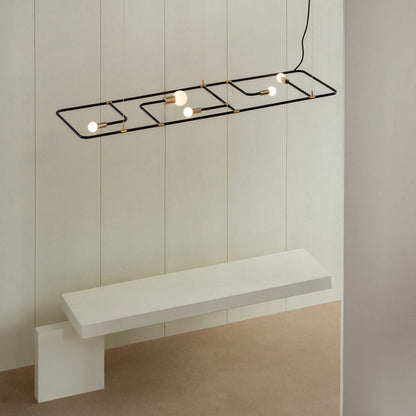 Beaubien Rectangular Linear Suspension