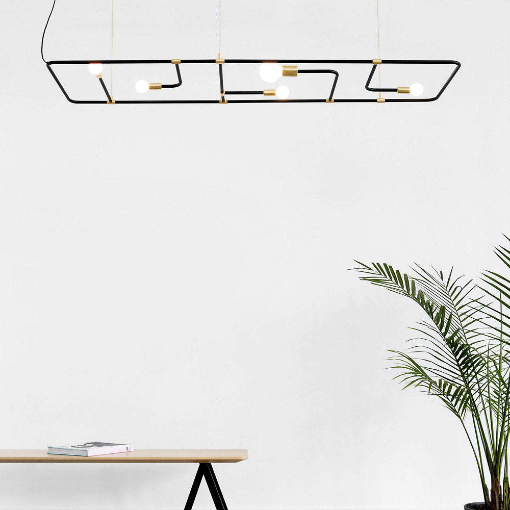 Beaubien Rectangular Linear Suspension