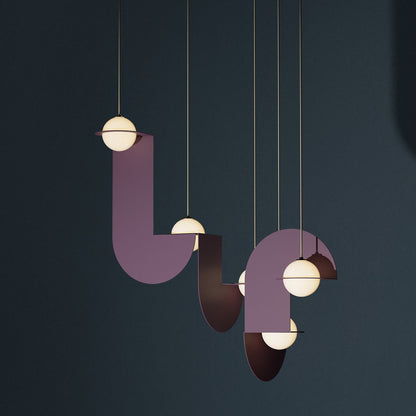 Laurent Atelier 51 Multi Light Pendant