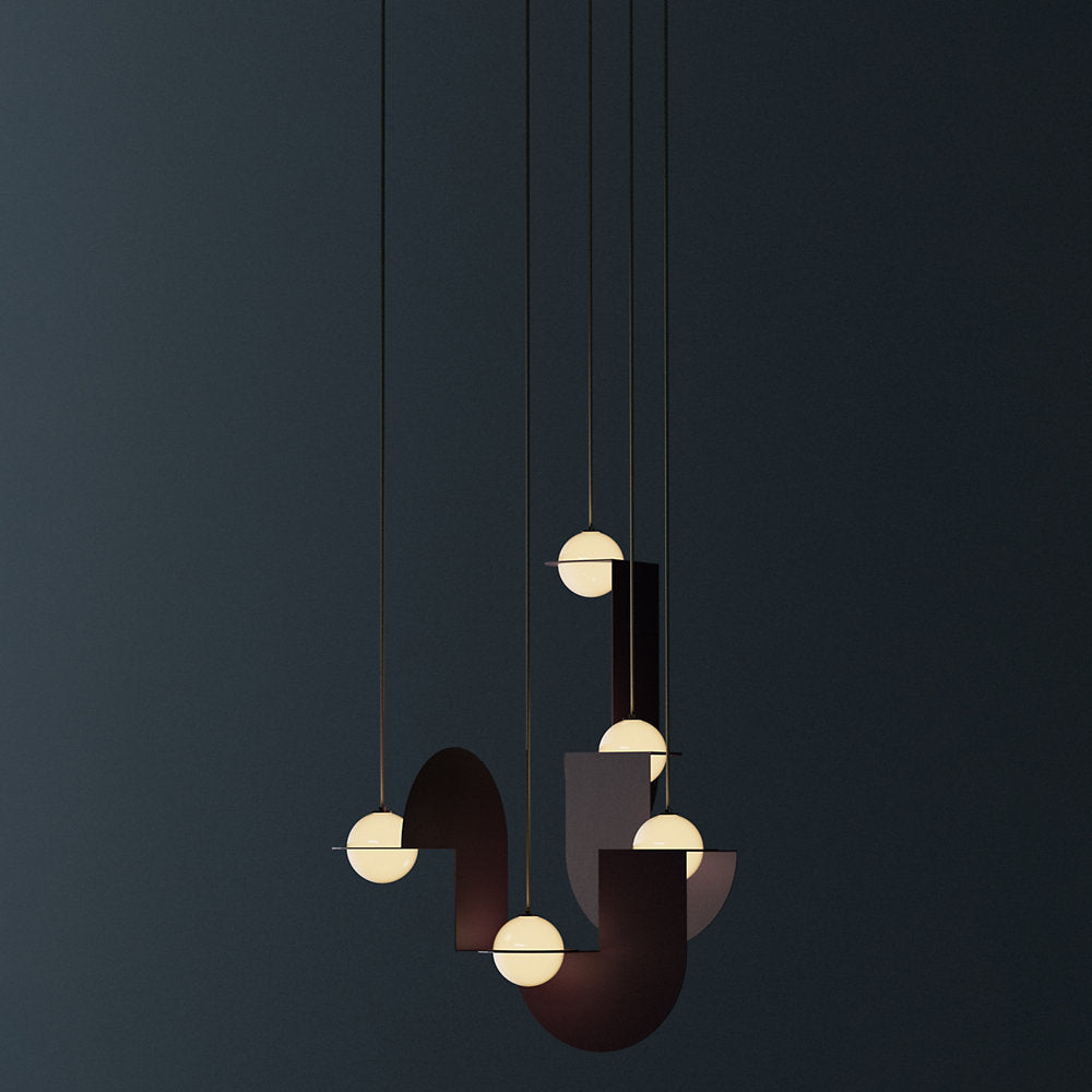 Laurent Atelier 51 Multi Light Pendant