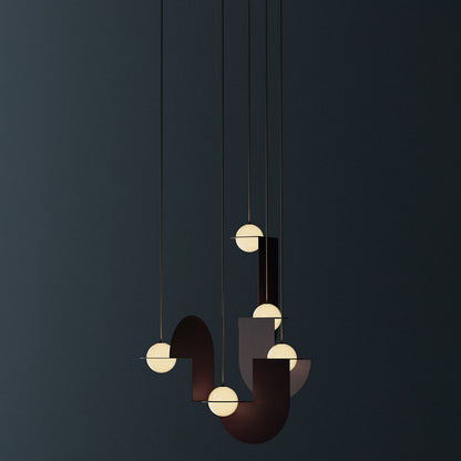 Laurent Atelier 51 Multi Light Pendant