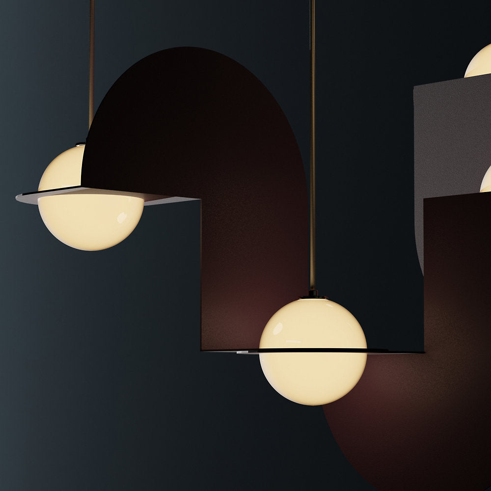 Laurent Atelier 51 Multi Light Pendant