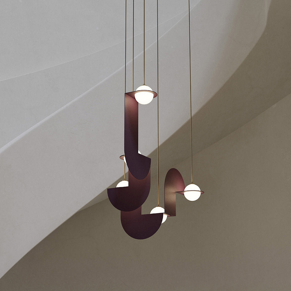 Laurent Atelier 51 Multi Light Pendant