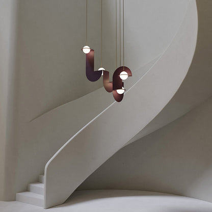 Laurent Atelier 51 Multi Light Pendant