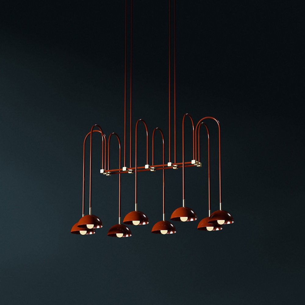 Beaubien Atelier Multi Light Pendant