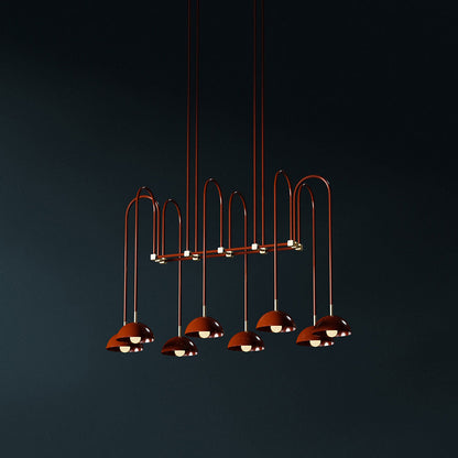 Beaubien Atelier Multi Light Pendant