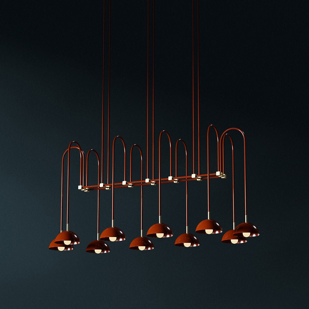 Beaubien Atelier Multi Light Pendant