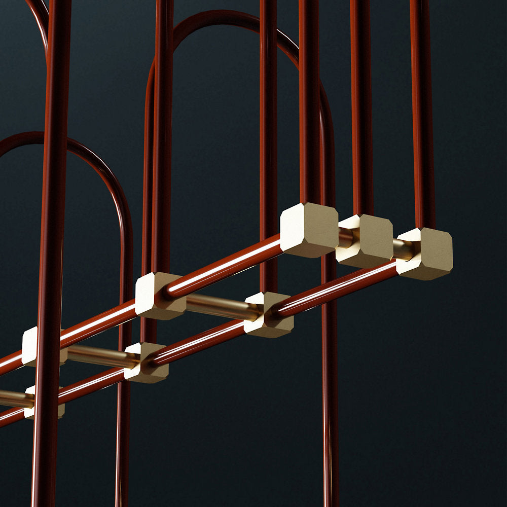 Beaubien Atelier Multi Light Pendant
