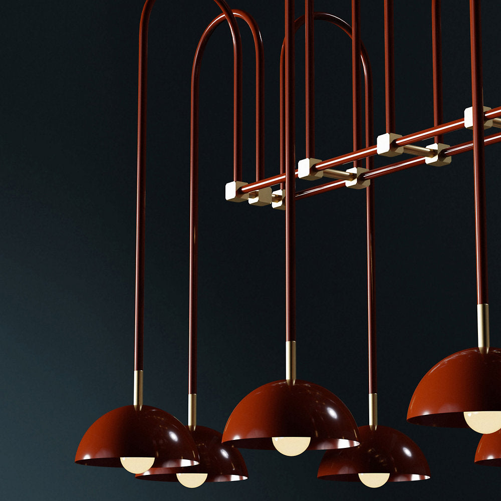 Beaubien Atelier Multi Light Pendant