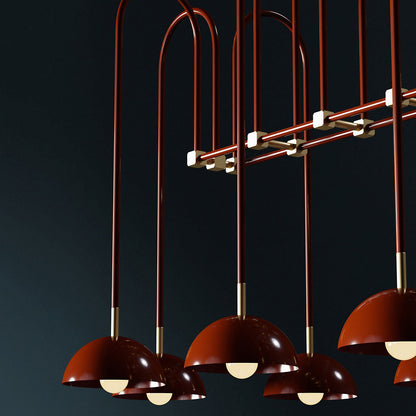 Beaubien Atelier Multi Light Pendant