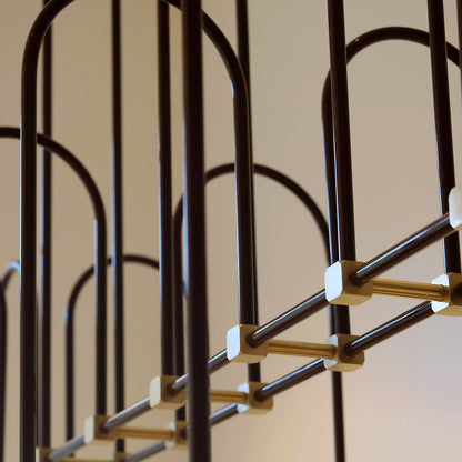 Beaubien Atelier Multi Light Pendant