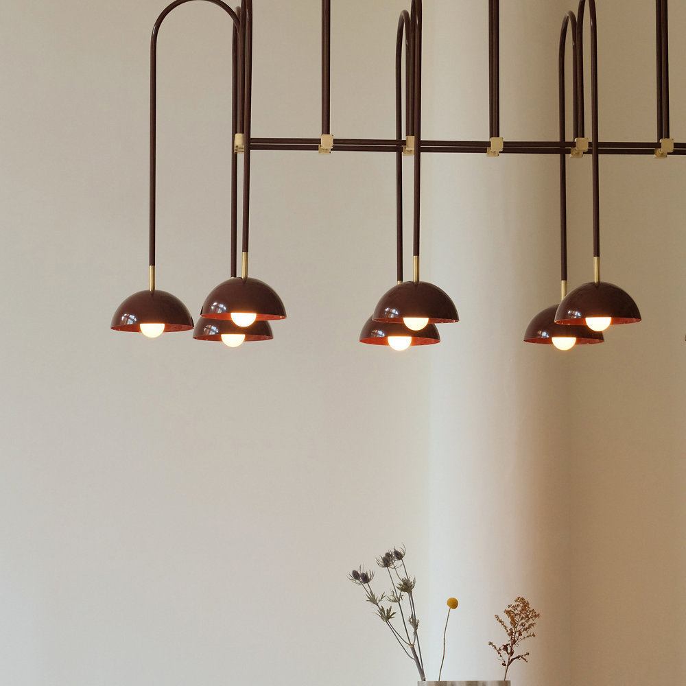Beaubien Atelier Multi Light Pendant