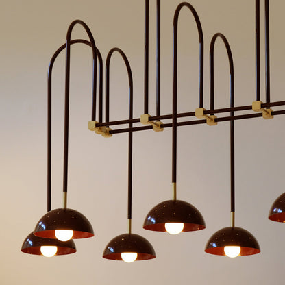 Beaubien Atelier Multi Light Pendant