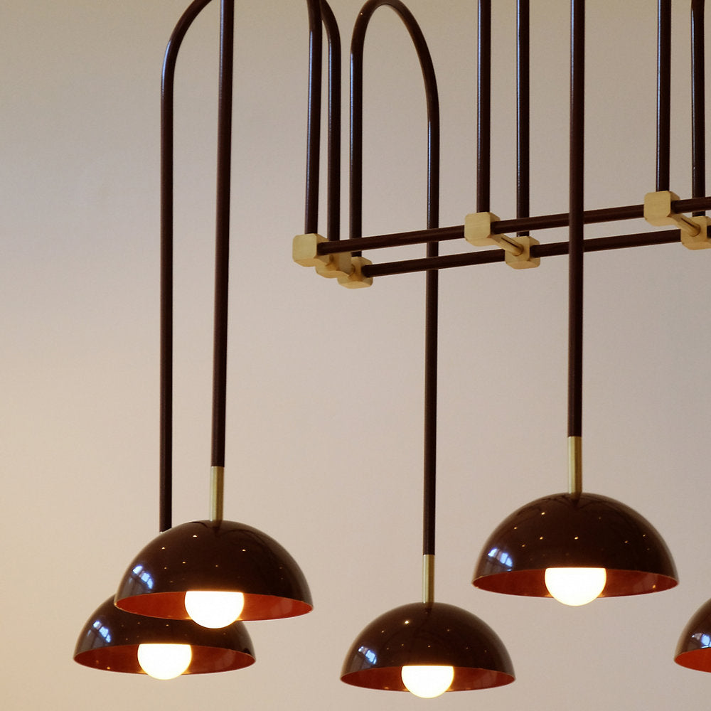Beaubien Atelier Multi Light Pendant