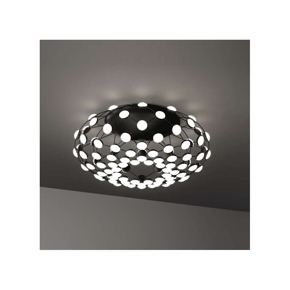 Mesh Semi-Flushmount
