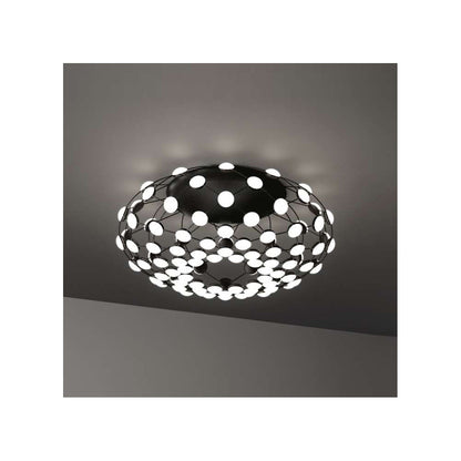 Mesh Semi-Flushmount