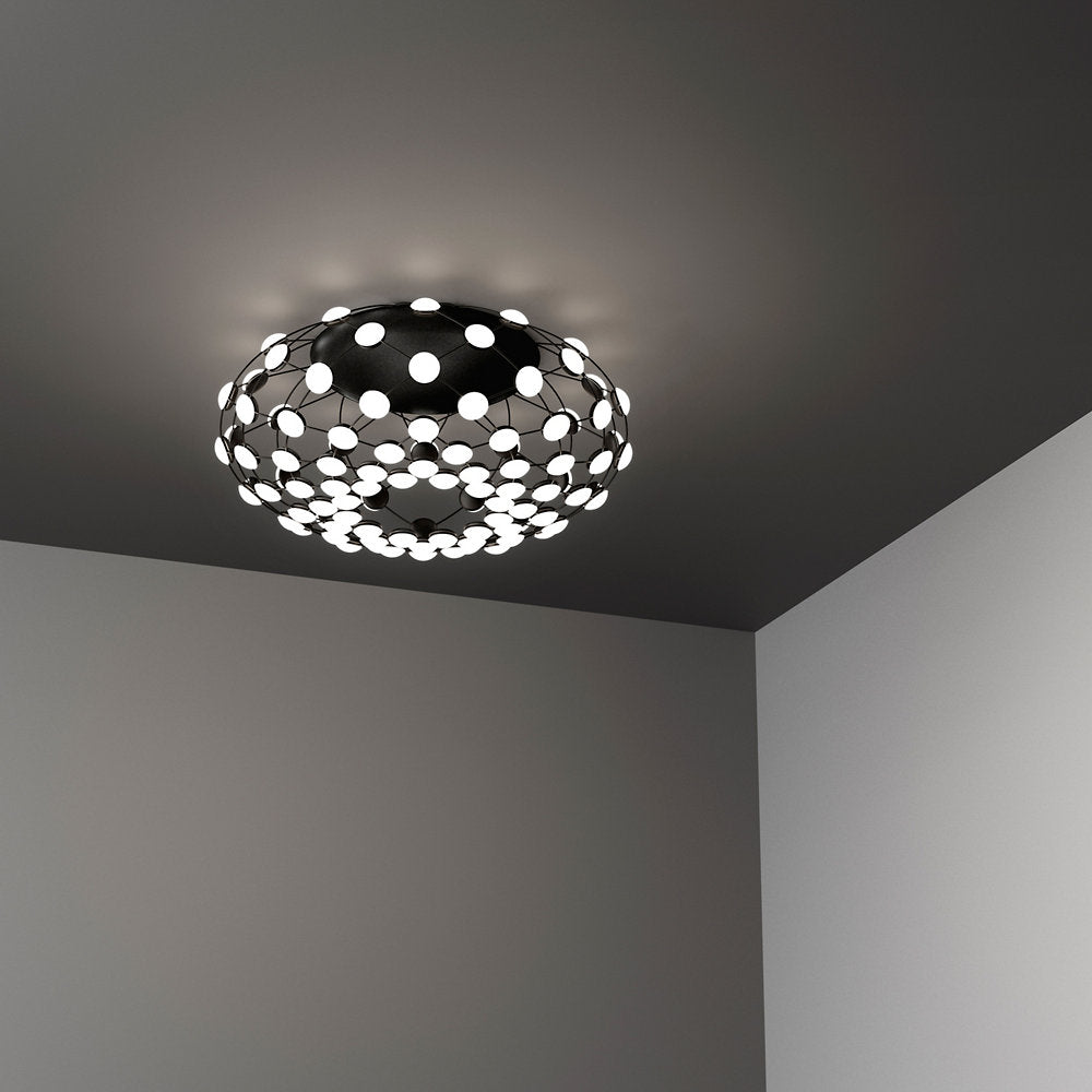 Mesh Semi-Flushmount