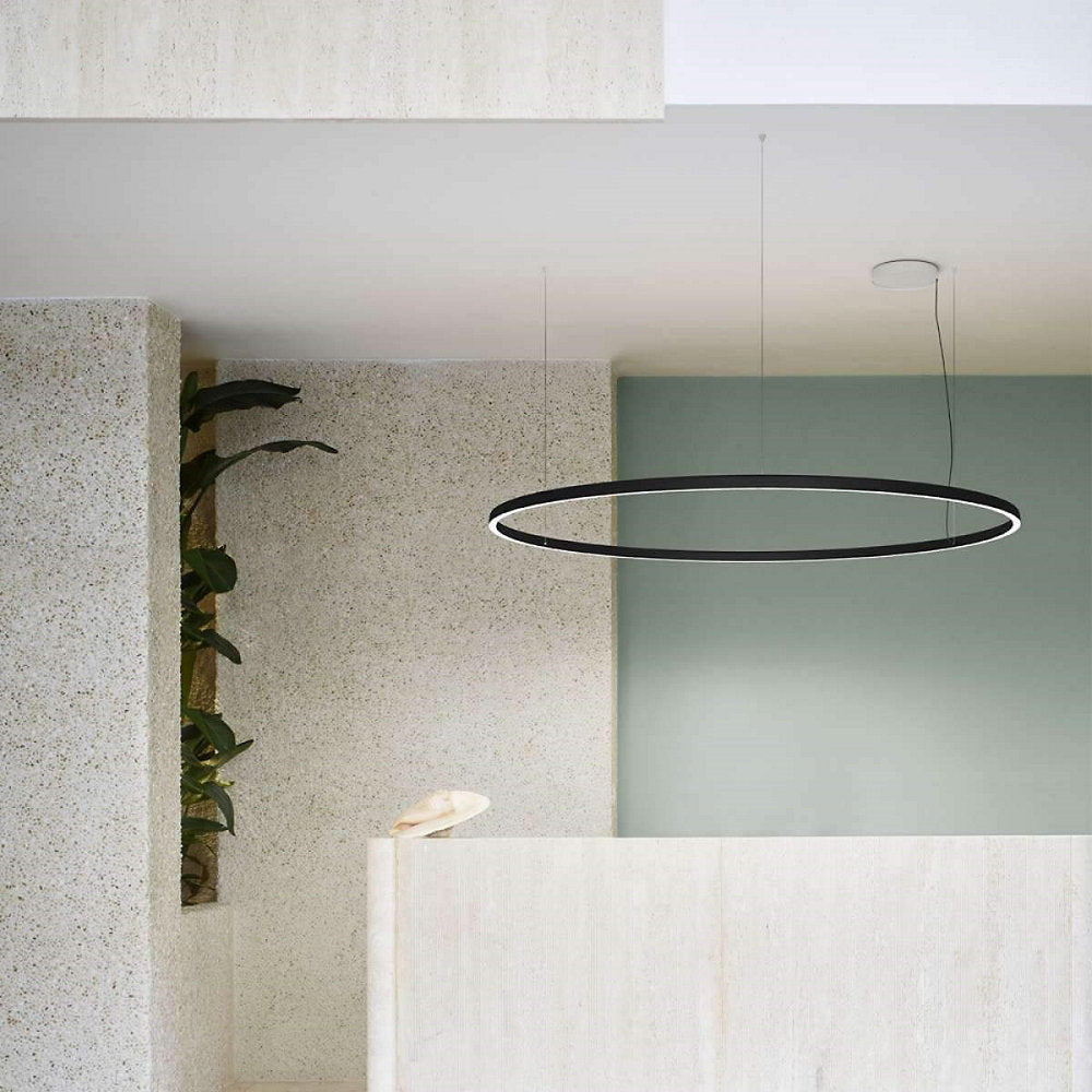 Compendium Circle LED Pendant