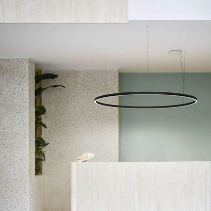Compendium Circle LED Pendant