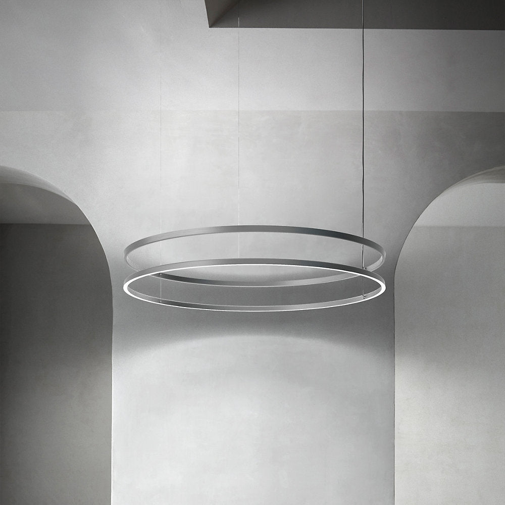 Compendium Circle LED Pendant