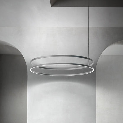 Compendium Circle LED Pendant
