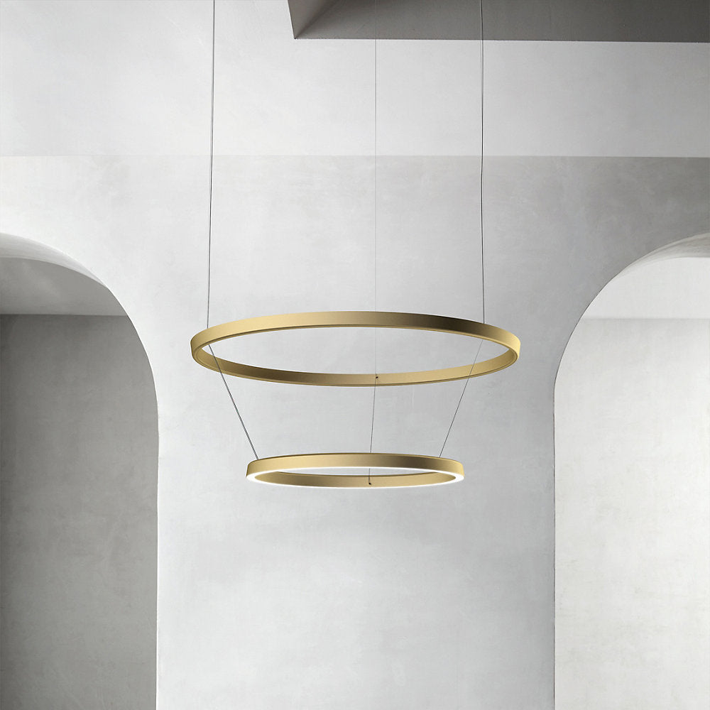 Compendium Circle LED Pendant