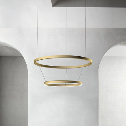 Compendium Circle LED Pendant