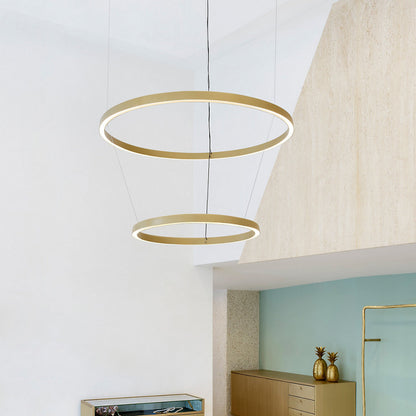 Compendium Circle LED Pendant