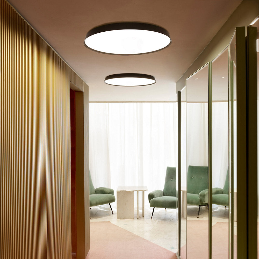 Compendium Plate LED Wall / Flushmount