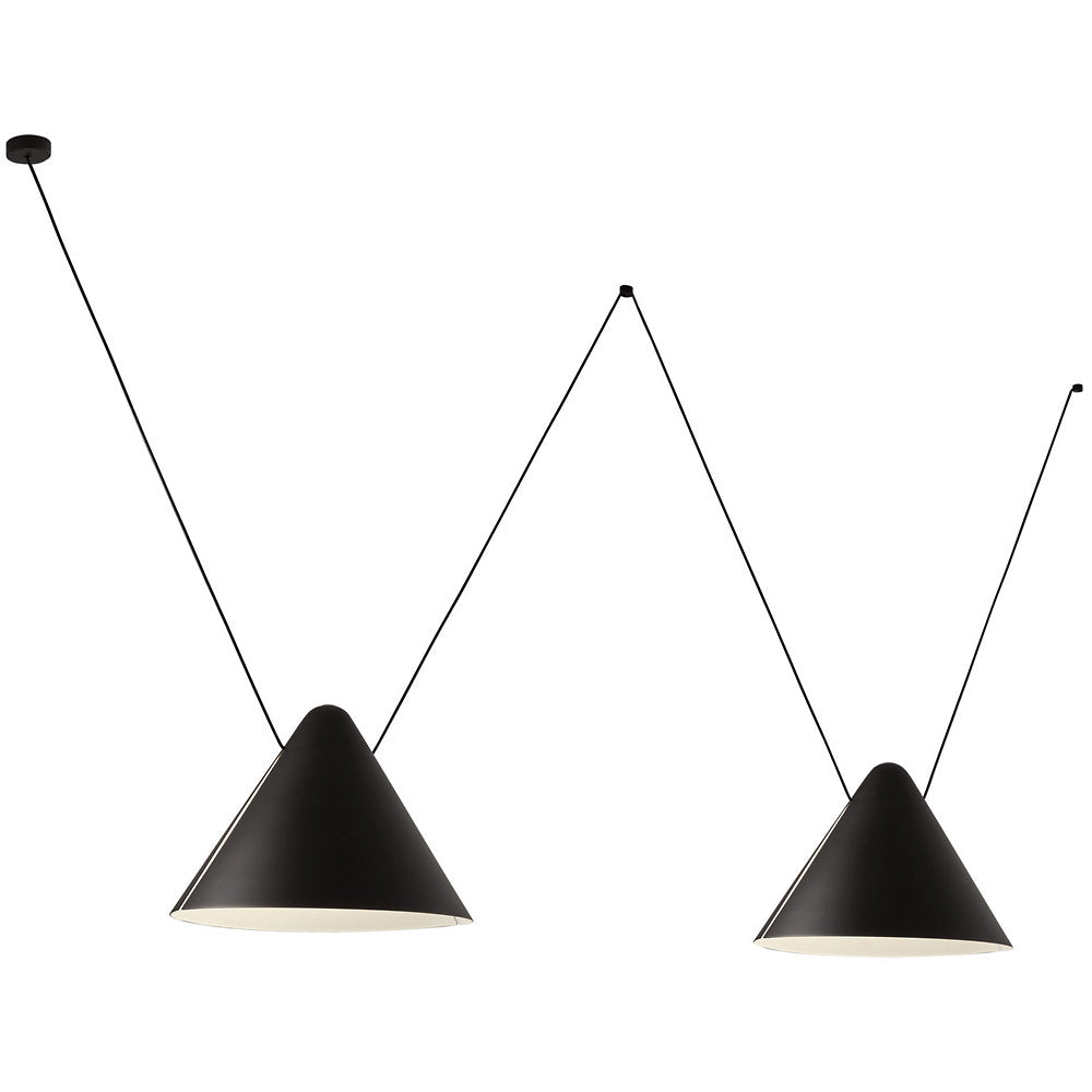 Super Attic Lateral Cone Pendant