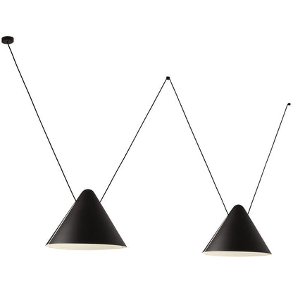 Super Attic Lateral Cone Pendant
