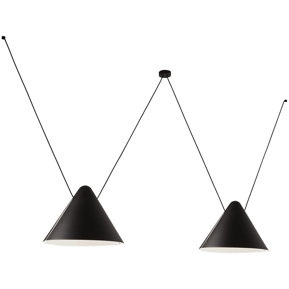 Super Attic Lateral Cone Pendant