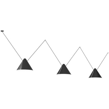 Super Attic Lateral Cone Pendant