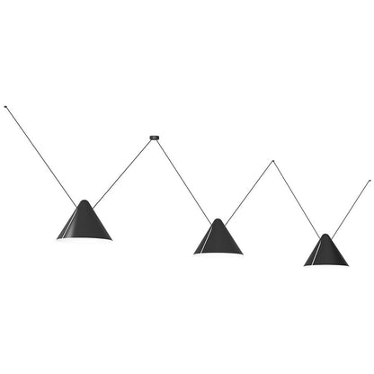 Super Attic Lateral Cone Pendant