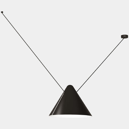 Super Attic Lateral Cone Pendant