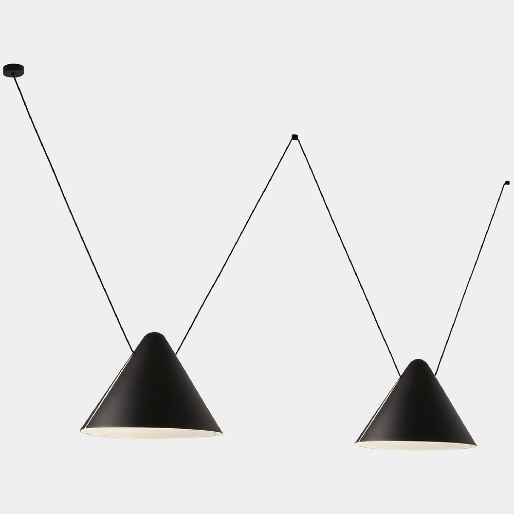 Super Attic Lateral Cone Pendant