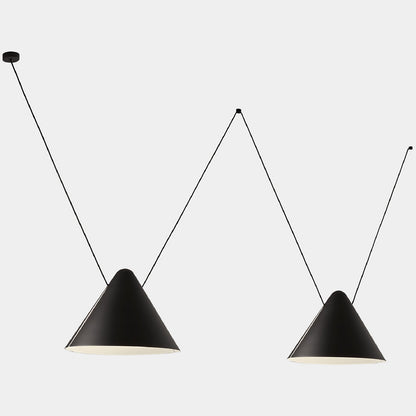 Super Attic Lateral Cone Pendant