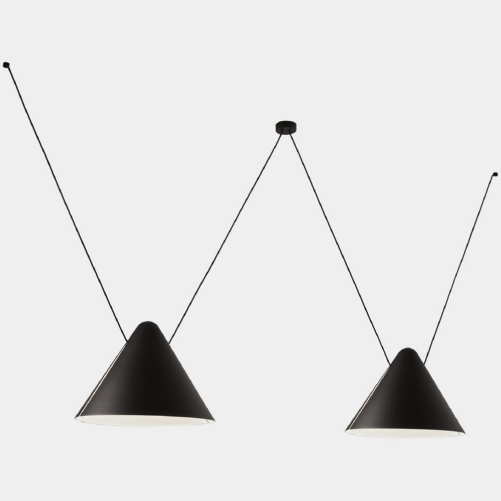 Super Attic Lateral Cone Pendant