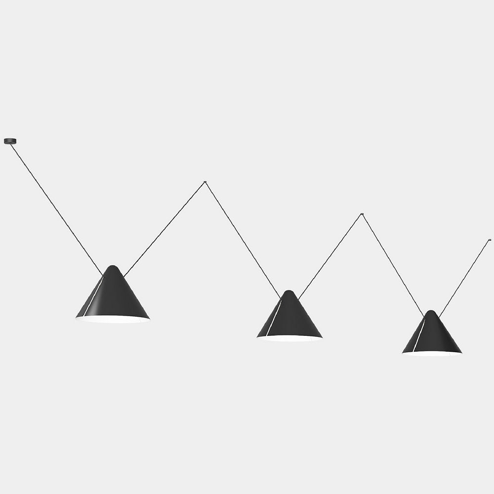 Super Attic Lateral Cone Pendant