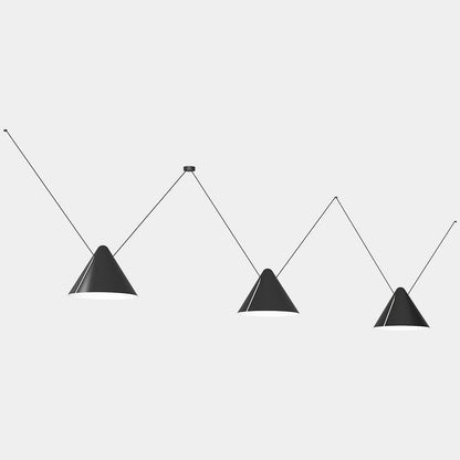 Super Attic Lateral Cone Pendant