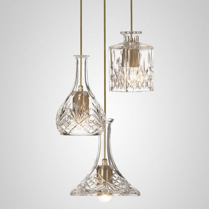 Decanterlight LED Multi-Light Pendant