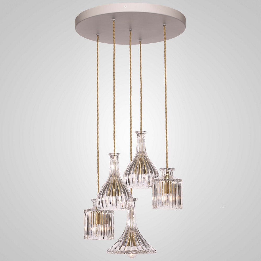 Decanterlight LED Multi-Light Pendant