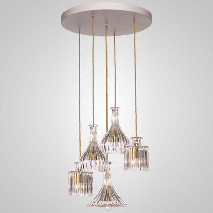 Decanterlight LED Multi-Light Pendant