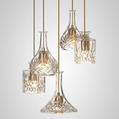 Decanterlight LED Multi-Light Pendant
