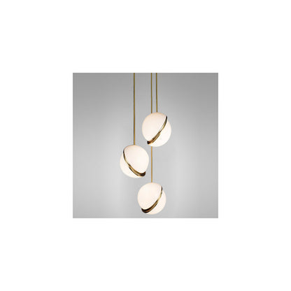 Mini Crescent LED Multi-Light Pendant