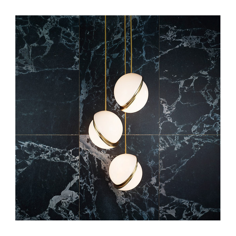 Mini Crescent LED Multi-Light Pendant